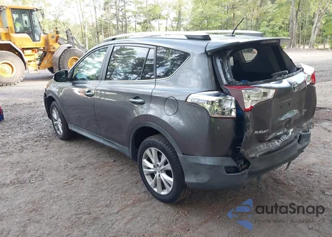 2013 Toyota Rav4 Limited from USA, damaged, VIN 2T3DFREV0DW083830